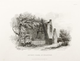 Ancient Chapel at Swainston. England Ancient Chapel at Swainston.