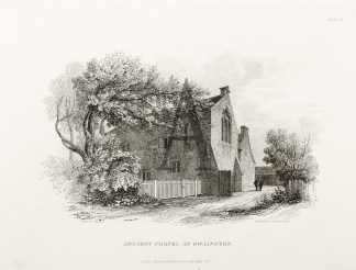 Ancient Chapel at Swainston. BRITISH ISLES