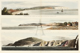 No.1. Sandown Bay and Culver Cliff from … BRITISH ISLES