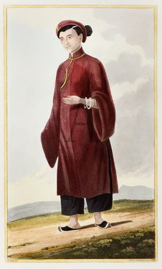 Cochinchinese Lady. TOPOGRAPHICAL VIEWS