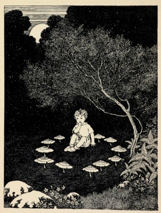 They Saw Little Kay Sitting on the Moss … Australian