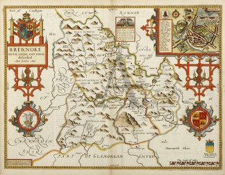 Breknoke both Shyreand Towne described A… BRITISH ISLES