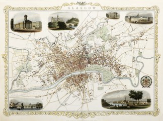 Glasgow. Town Plans