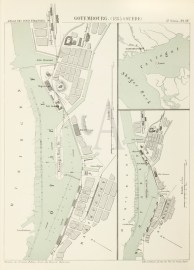 Gotembourg. (1885)(Suede) TOWN PLANS Gotembourg. (1885)(Suede)