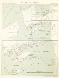 Pillau (1882).(Prusse)