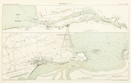 Bilbao. (1878) Santander. (1875) TOWN PLANS Bilbao. (1878) Santander. (1875)
