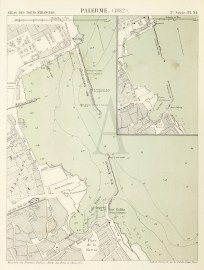 Palerme.(1882) TOWN PLANS