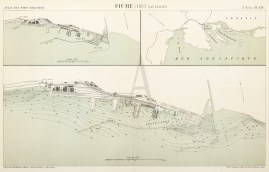 Fiume.(1883)(Autriche) TOWN PLANS Fiume.(1883)(Autriche)