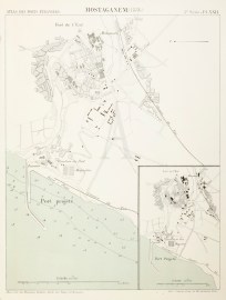 Mostaganem(1886) TOWN PLANS Mostaganem(1886)