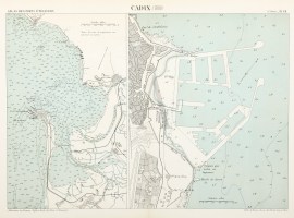 Cadix.(1888) TOWN PLANS Cadix.(1888)