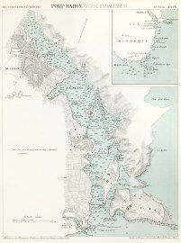 Port-Mahom.(1878)(Iles Baleares.)