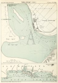 Tjilatjap. (1888) TOWN PLANS
