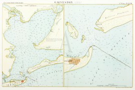 Galveston.(1888) TOWN PLANS