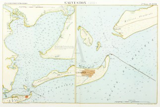 Galveston.(1888) Town Plans