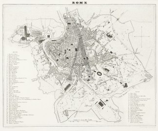 Rome. Town Plans