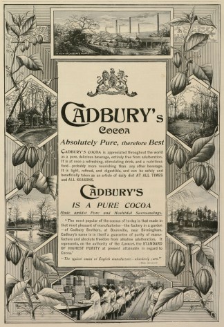 Cadbury’s Cocoa Chocolate & cocoa