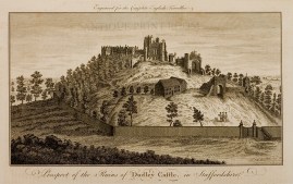 Prospect of the Ruins of Dudley Castle, in Staffordshire