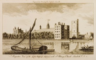 Perspective View of the Arch-Bishops Pal… BRITISH ISLES