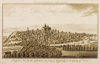 Perspective View of the Catherdral, and … England
