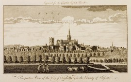 Perspective View of the City of Chichester, in the County of Sussex