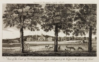 View of the Earl of Westmoreland’s… England