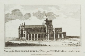 View of the Cathedral Church of St Mary … England