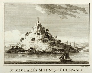 St Michael’s Mount, in Cornwall England