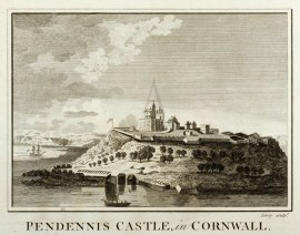 Pendennis Castle in Cornwall