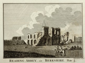 Reading Abbey in Berkshire Plate 4. England