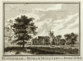 Bustlesham or Bysham Monastery in Berkshire