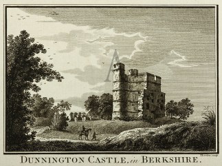 Dunnington Castle in Berkshire England