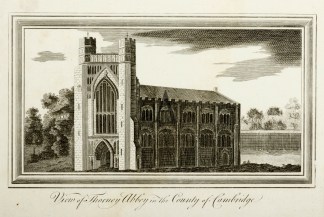 View of Thorney Abbey in the County of C… England
