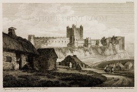 Bamborough-Castle, Northumberland.