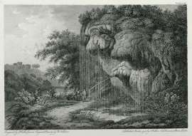 The Dropping Well, Yorkshire.