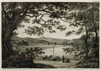 Bala-Lake, Merionethshire. Wales