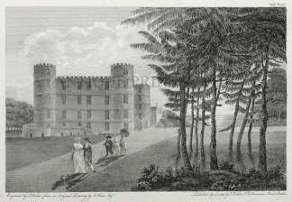 Lulworth – Castle, Dorsetshire. England