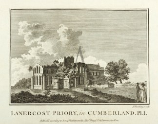 Lanercost Priory in Cumberland. Pl.I. England