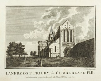 Lanercost Priory in Cumberland. Pl.II. England