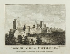 Naworth Castle in Cumberland Plate 2.