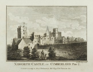 Naworth Castle in Cumberland Plate 2. England