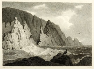 No.VI. View in the Greve De Lecq in the … England