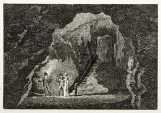 Grand Cavern Derbyshire England