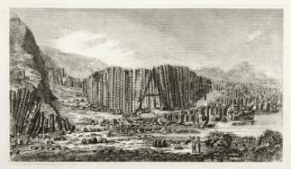 Giant Causeway of Basaltic Pillars in Ir… Ireland