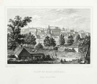 View of Port Dundas Scotland