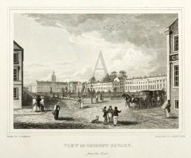 View of George’s Square, from the East. Scotland