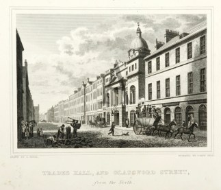 Trades Hall, and Glassford Street, from … Scotland