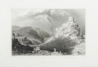 The Valley of Rocks, near Linton Devonsh… England
