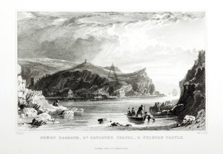 Fowey Harbour St Saviour’s Chapel … England