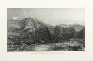 Junction of the Greta and the Tees Scotland