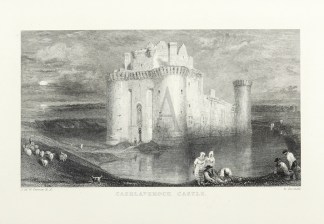 Caerlaverock Castle Scotland